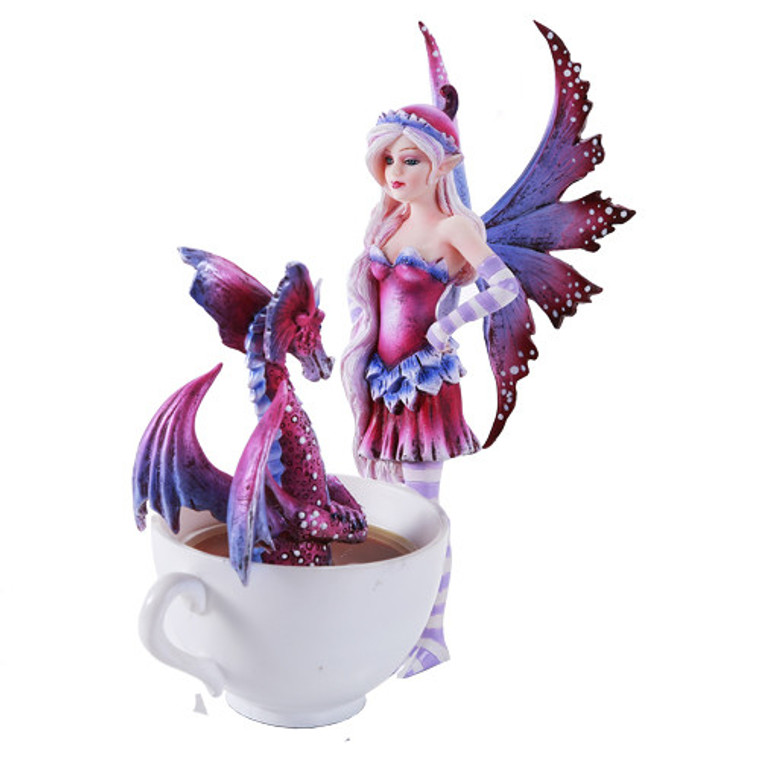 CUP FAIRY WITH DRAGON