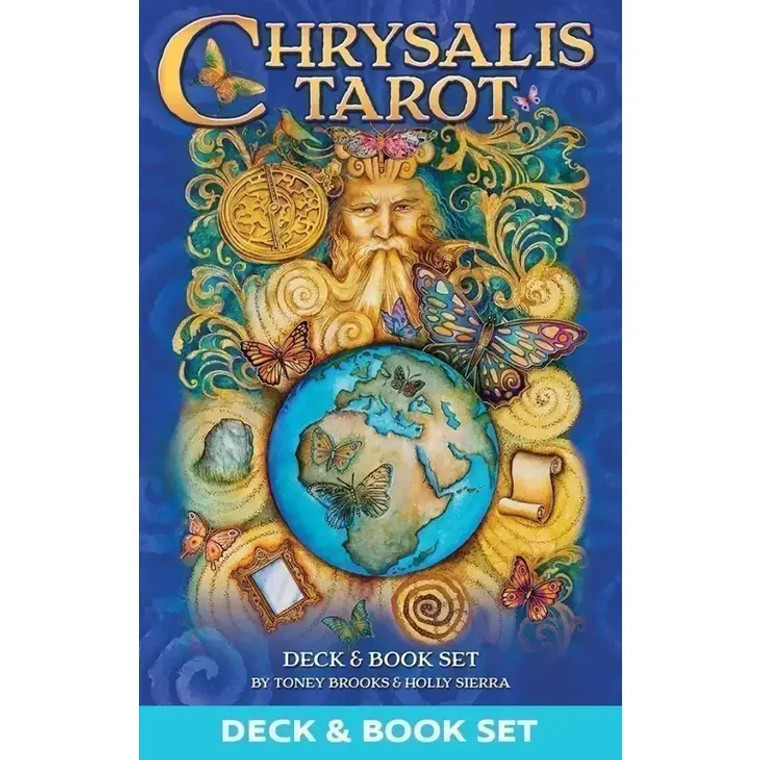 Chrysalis Tarot Deck and Book Set