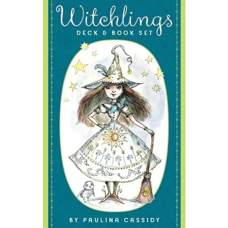 Witchlings Deck & Book Set