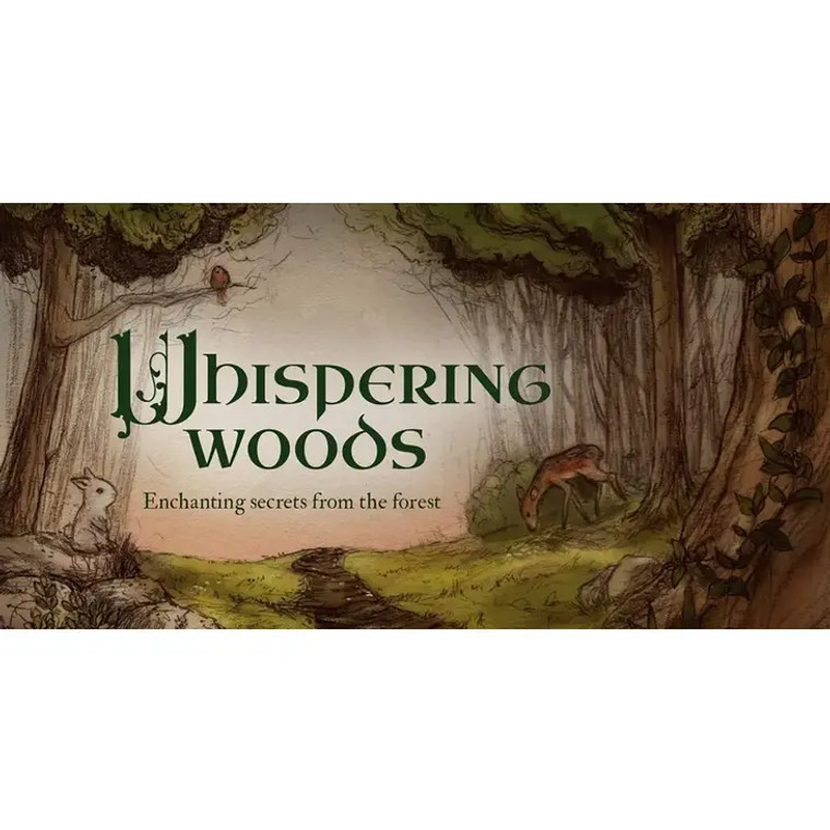 Whispering Woods Inspiration Cards