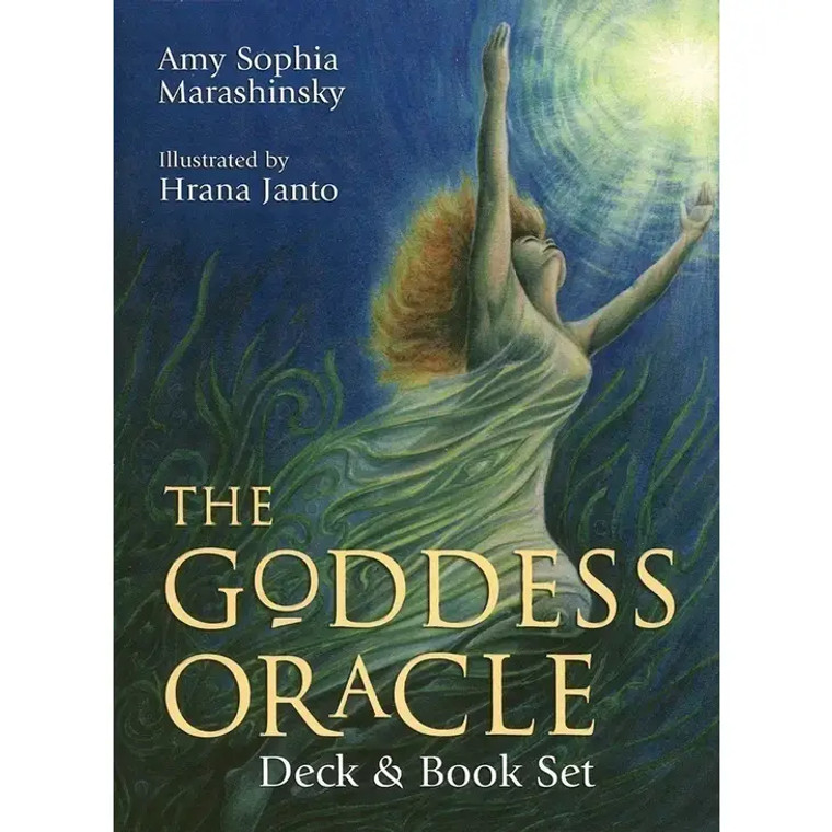 The Goddess Oracle Deck/Book Set