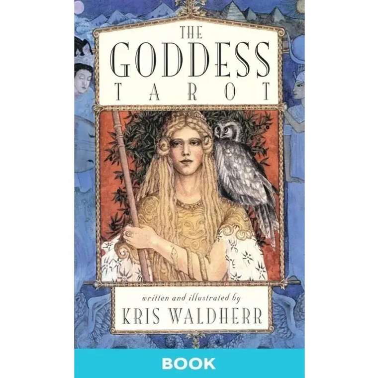 The Goddess Tarot Book