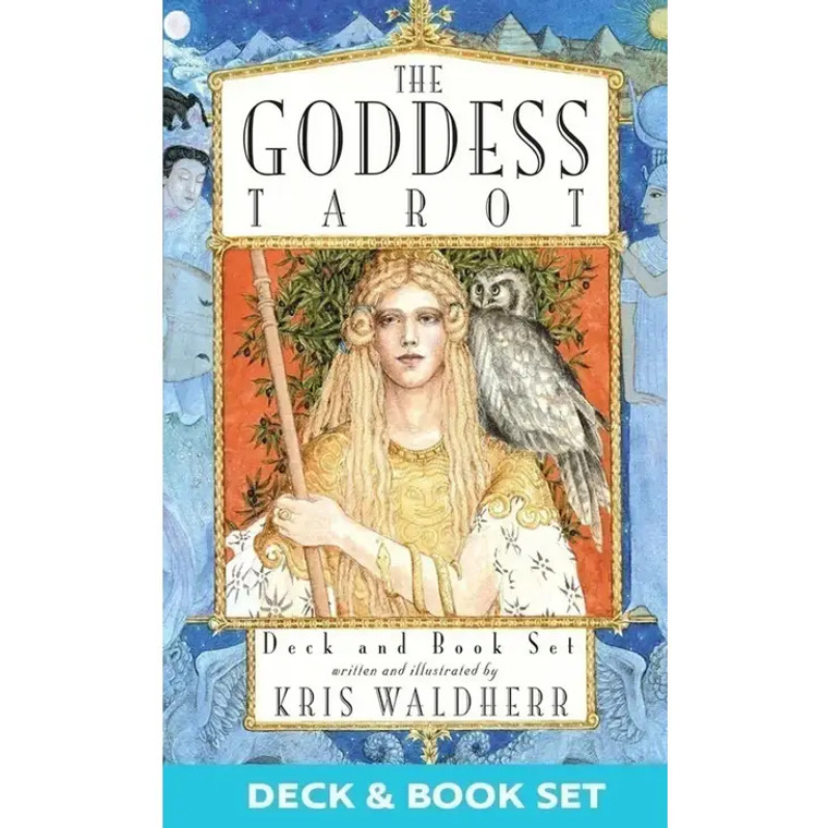 The Goddess Tarot Deck/Book Set