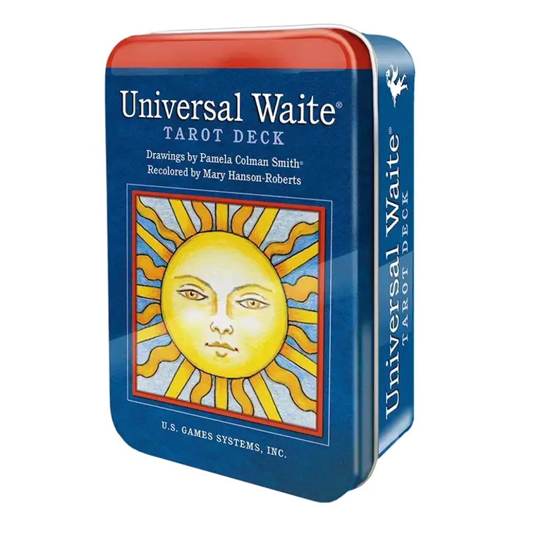 Universal Waite® Tarot Deck in A Tin