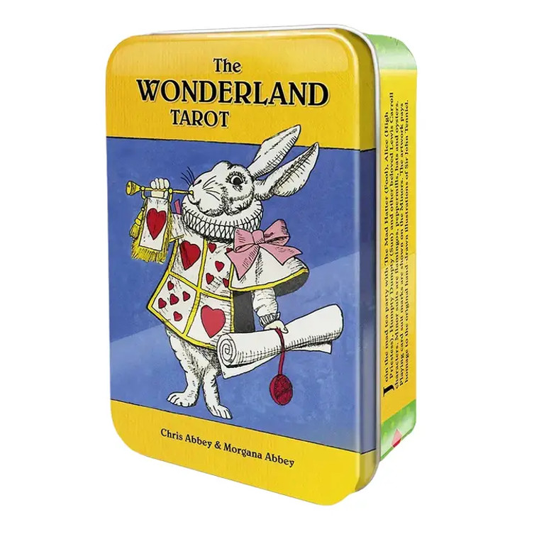 The Wonderland Tarot in A Tin