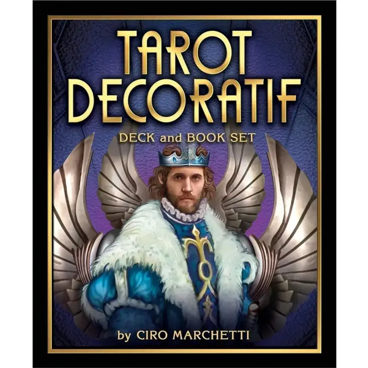 Tarot Decoratif Deck and Book Set