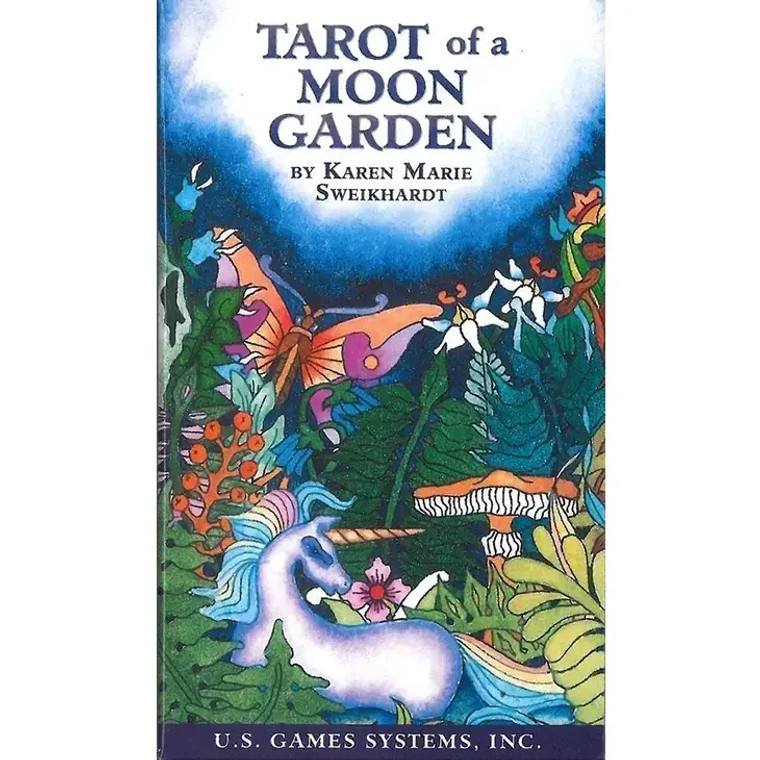 Tarot of A Moon Garden