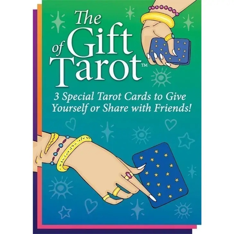 The Gift of Tarot -3 Tarot Card Set