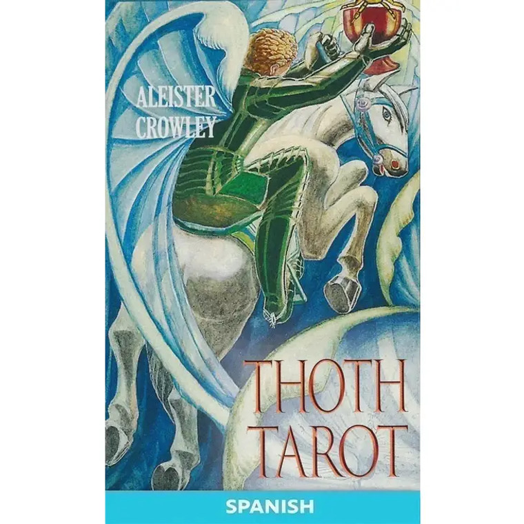 Spanish Crowley Thoth Tarot Deck Small