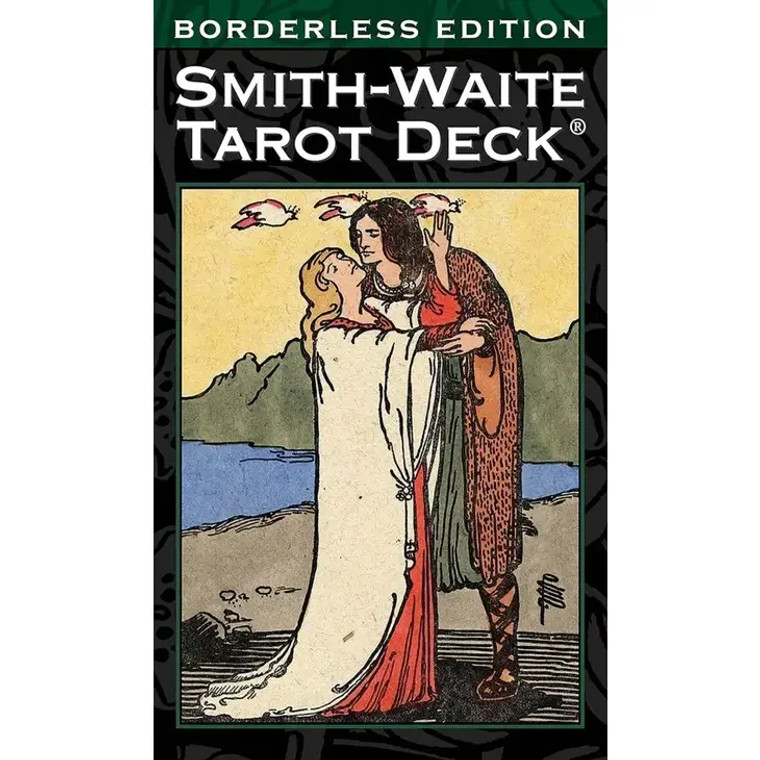 Smith-Waite Tarot Deck Borderless