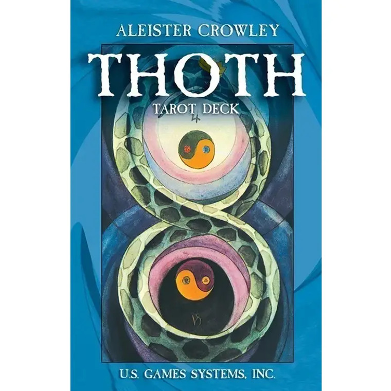 Pocket Swiss Crowley Thoth Tarot Deck