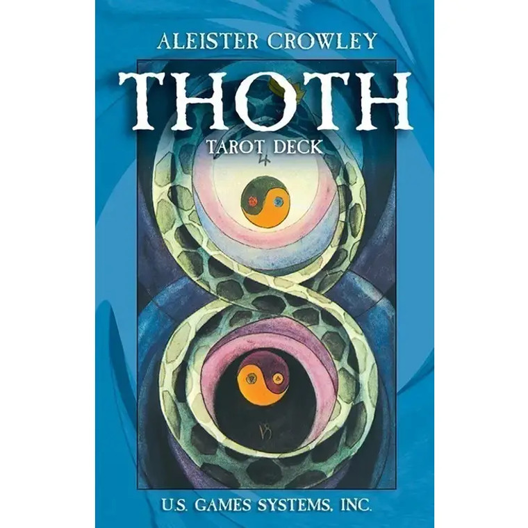 Pocket Swiss Crowley Thoth Tarot Deck