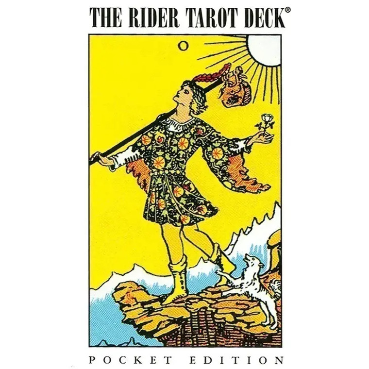 Pocket Rider-Waite® Tarot