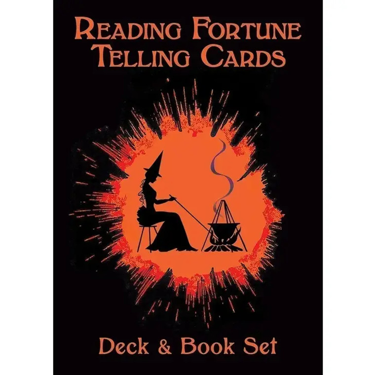 Reading Fortune Telling Cards Deck & Book Set