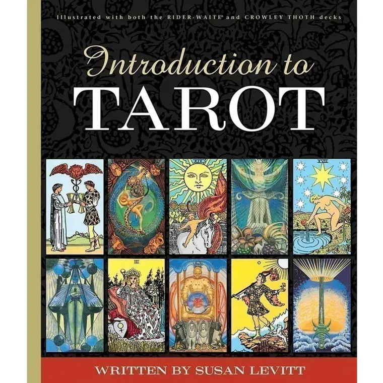 Introduction To Tarot Book