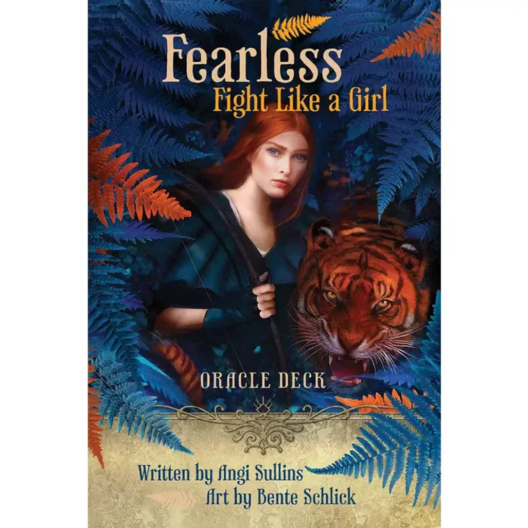 Fearless: Fight Like A Girl Oracle Deck