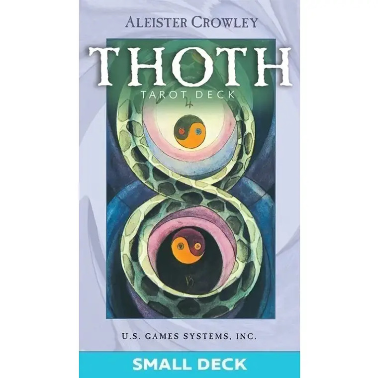 Crowley Thoth Tarot Deck Small