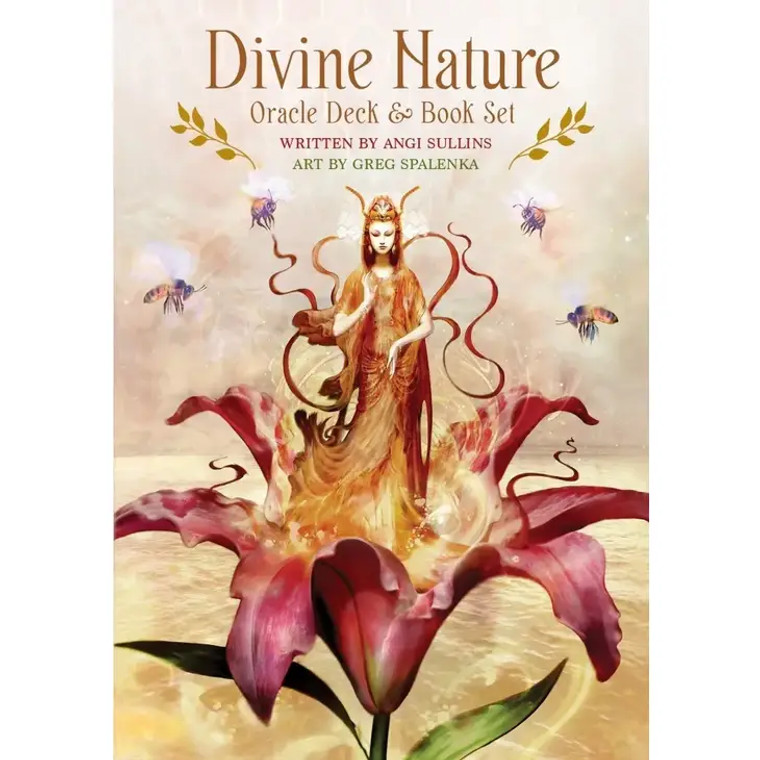 Divine Nature Oracle Deck & Book Set