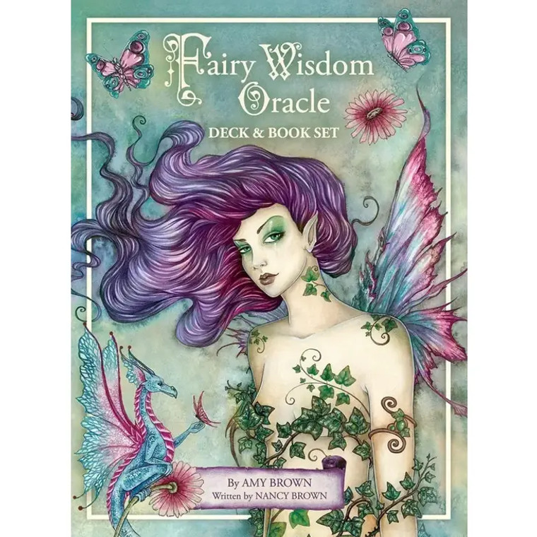 Fairy Wisdom Oracle Deck and Book Set