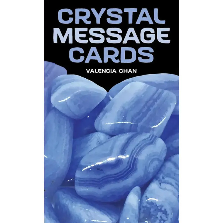 Crystal Message Cards