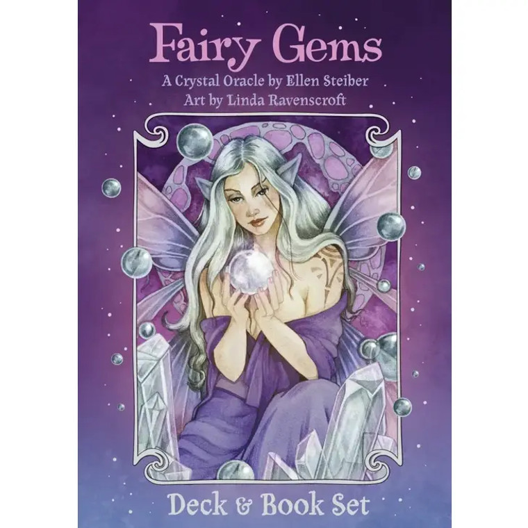 Fairy Gems Deck & Book Set