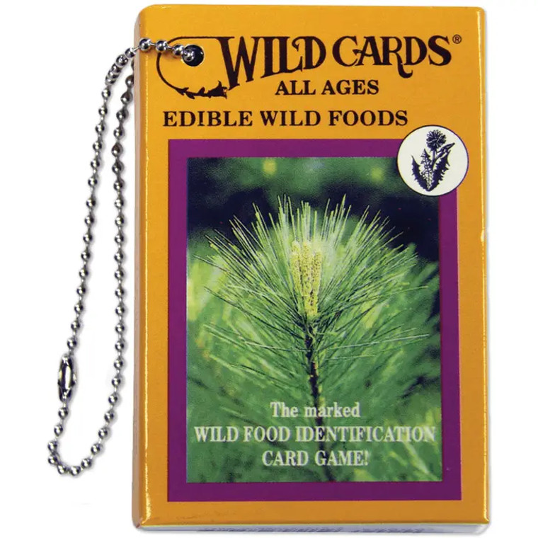 Edible Wild Foods Cards