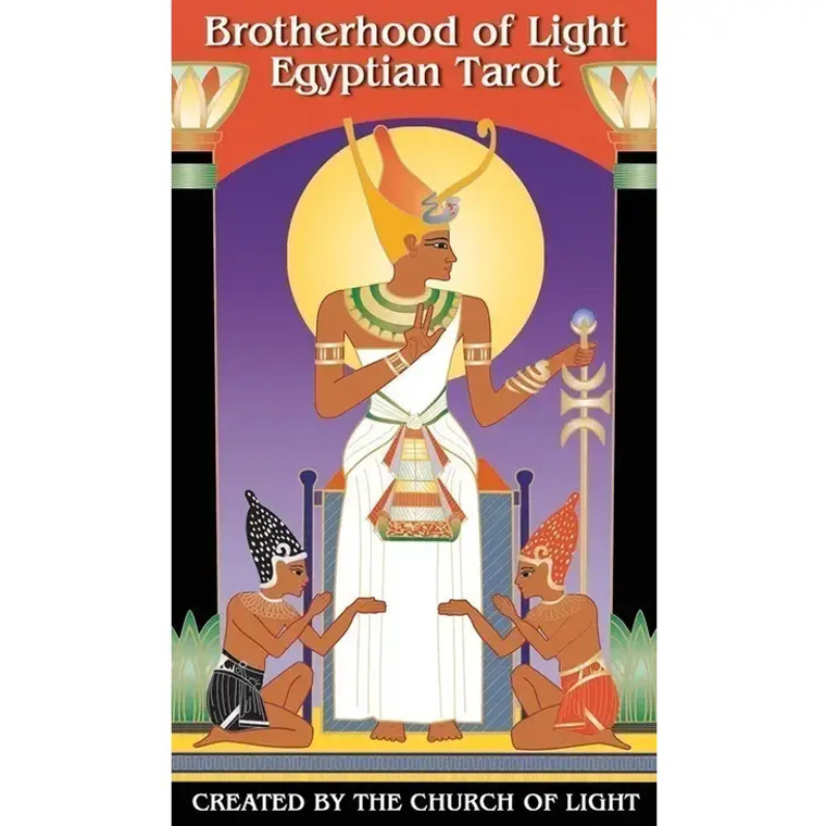 Brotherhood of Light Egyptian Tarot