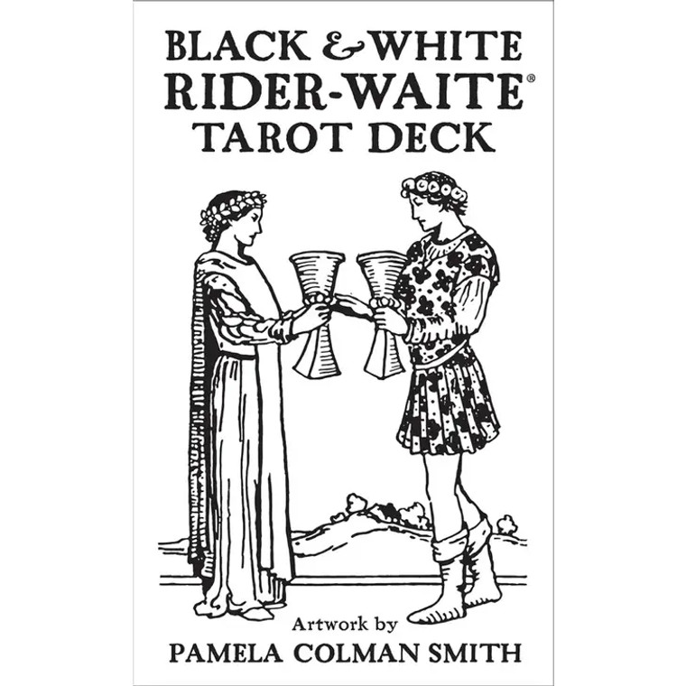 Black & White Rider-Waite® Tarot Deck