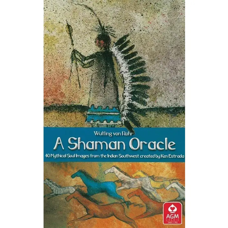 A Shaman Oracle: 40 Mythical Soul Images from the Indian