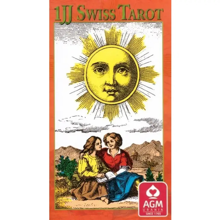 1JJ Swiss Tarot Deck