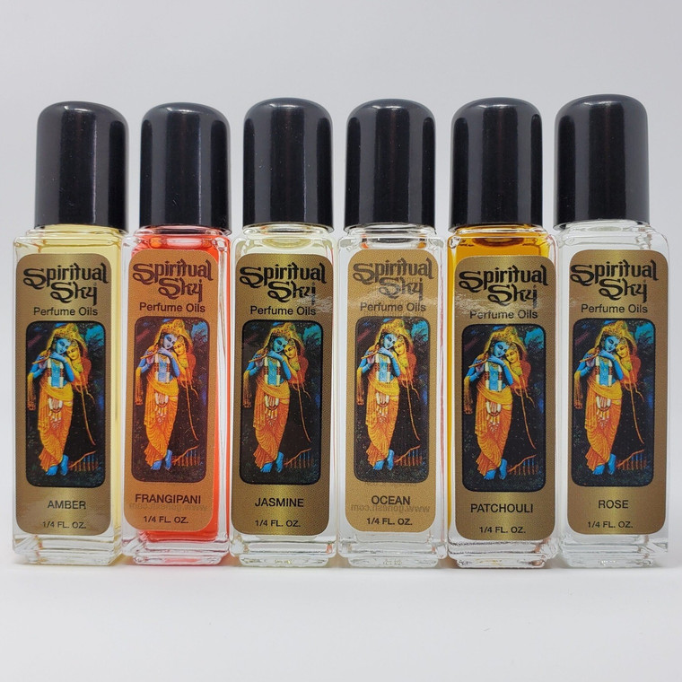 Spiritual Sky Oils 1/4 OZ Roll On