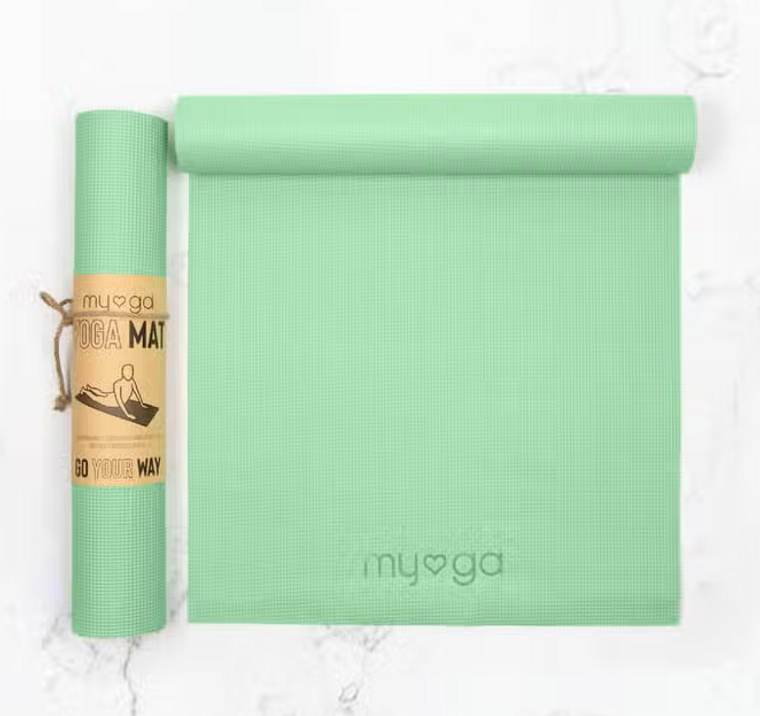 Entry Level Yoga Mat-Mint Green myga