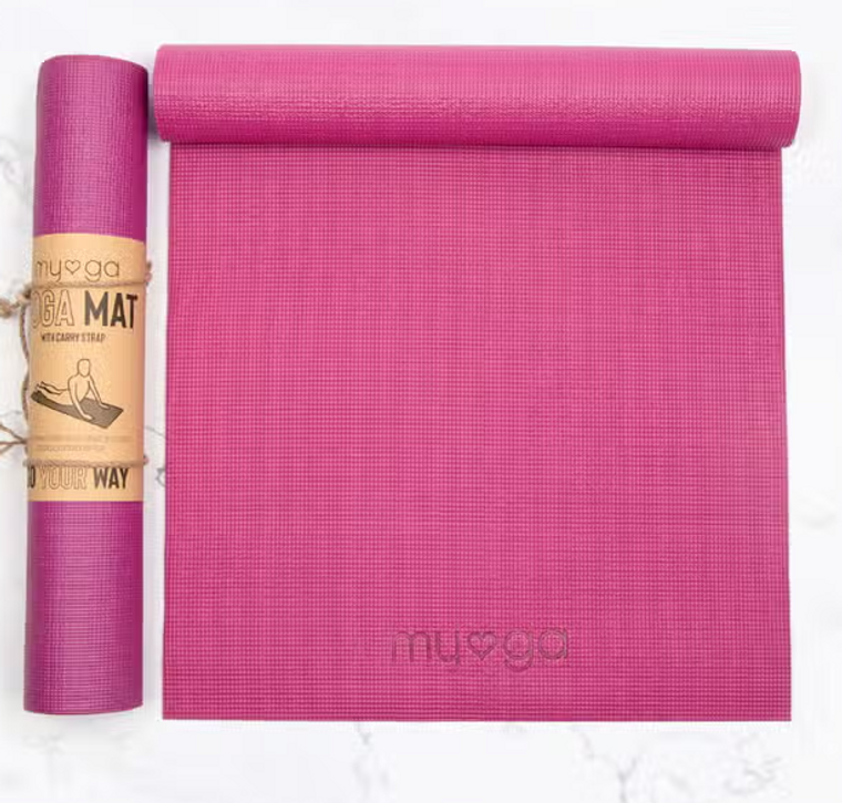 Entry Level Yoga Mat-Plum myga