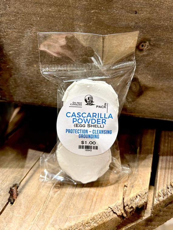 Cascarilla Powder - Eggshell Powder - Efun (2 Pack)