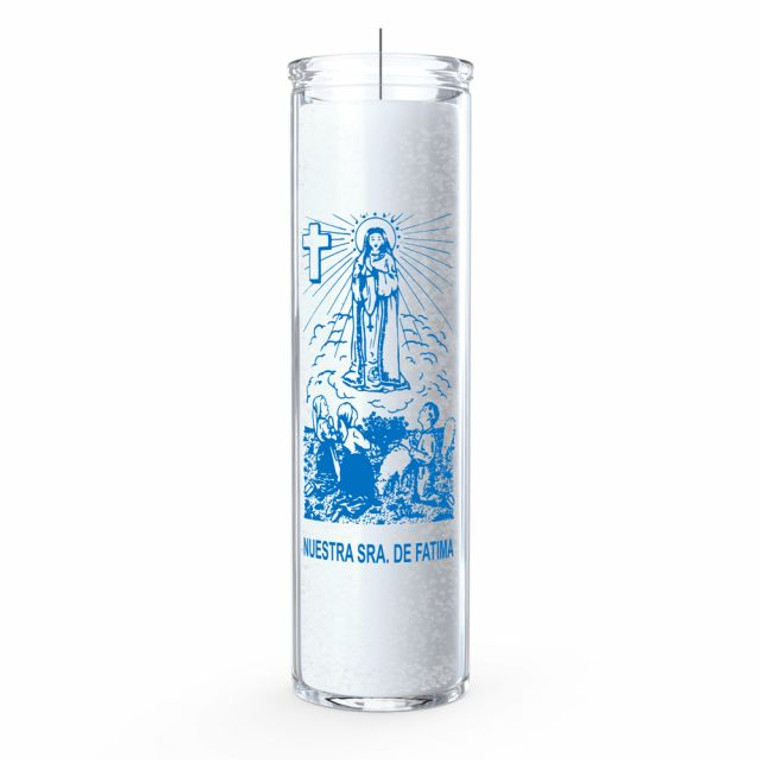 Prayer Candle 16 oz / Other- Our Lady of Fatima