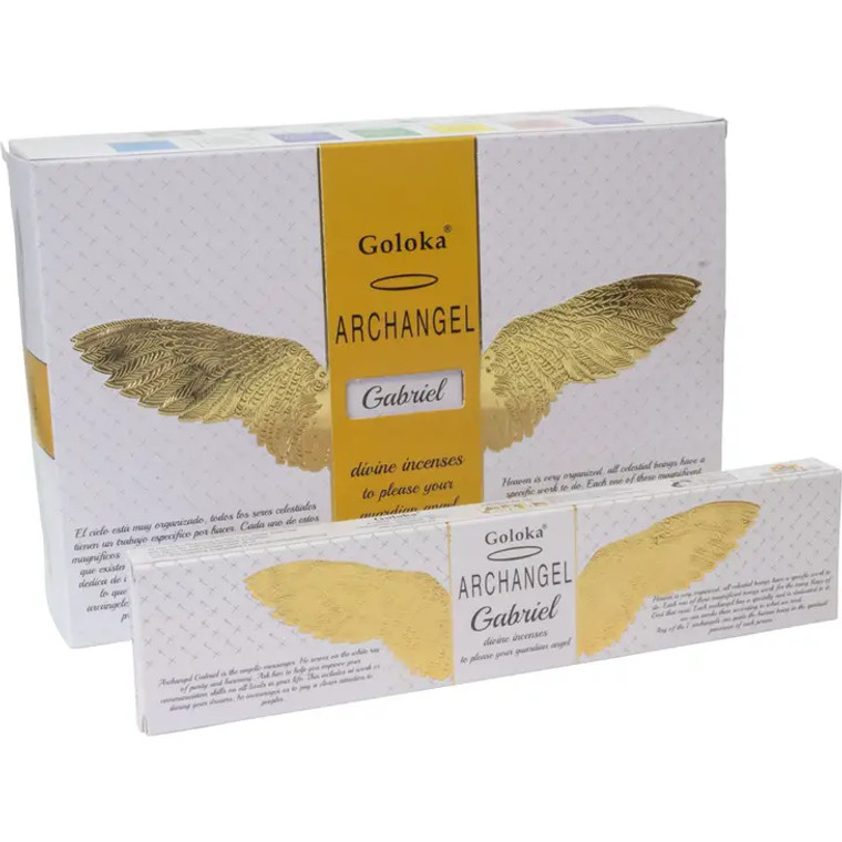 Goloka Archangel Incense 15 Gr - Gabriel