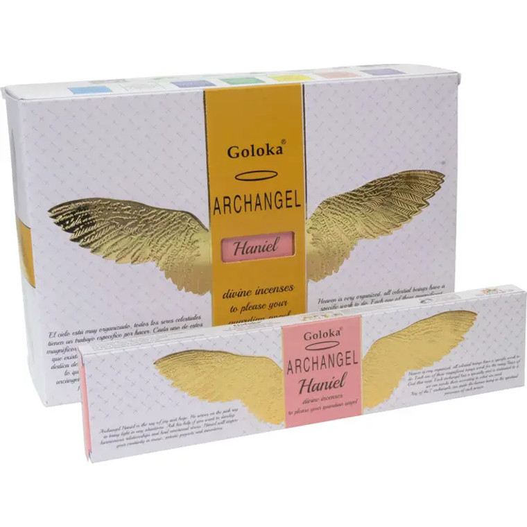 Goloka Archangel Incense 15 Gr - Haniel