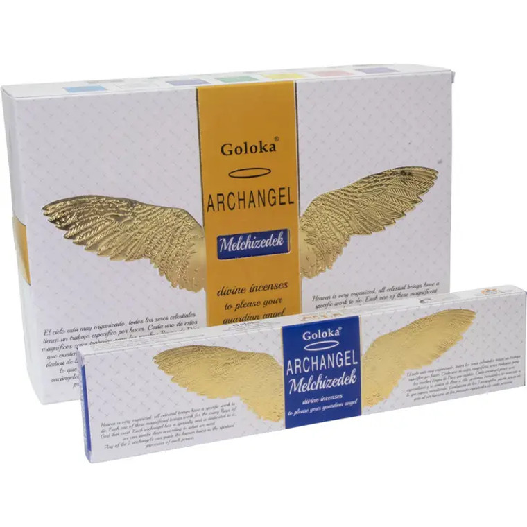 Goloka Archangel Incense 15 Gr - Melchizedek