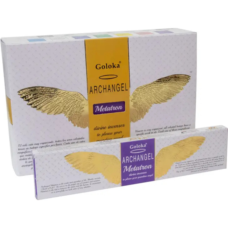 Goloka Archangel Incense 15 Gr - Metatron