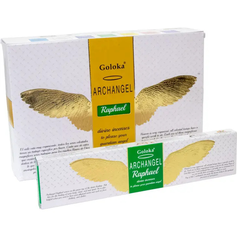 Goloka Archangel Incense 15 Gr - Raphael