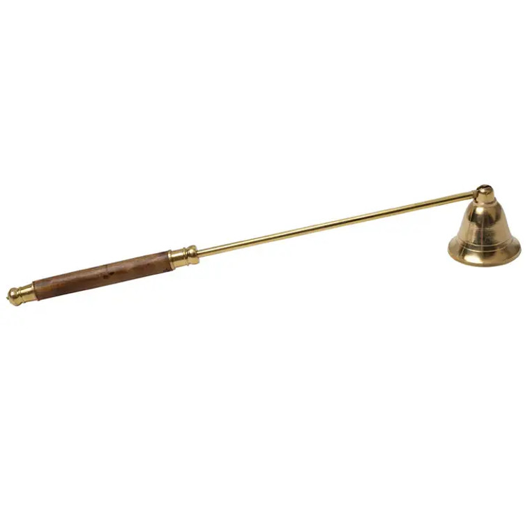 Brass Candle Snuffer