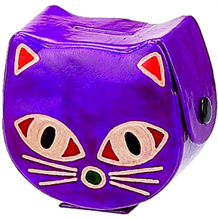 Cat's Head Leather Bank