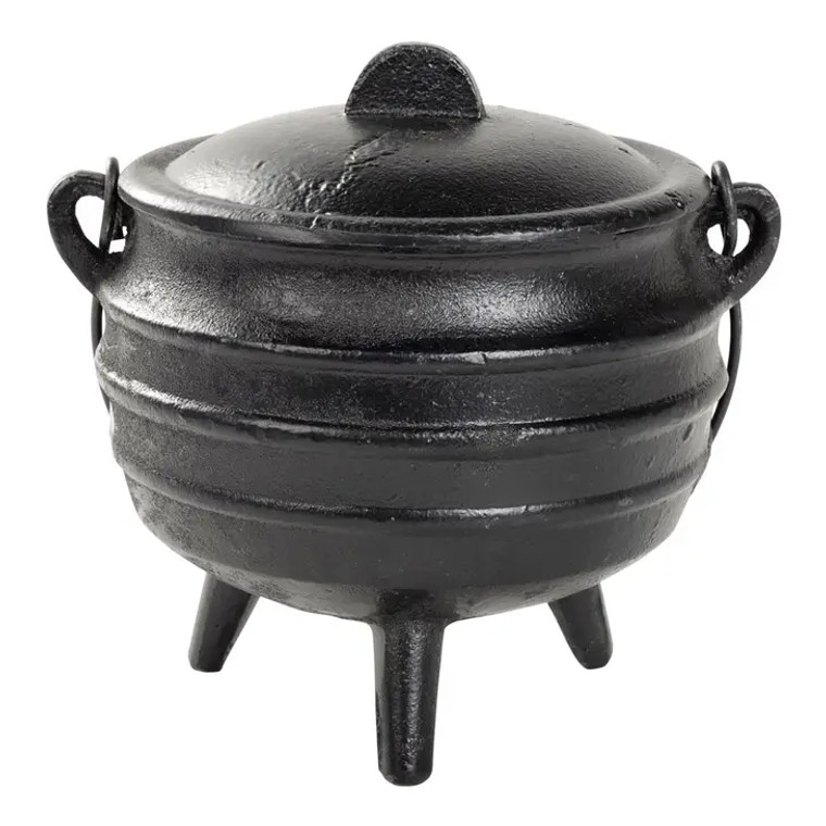 Cauldron with Lid