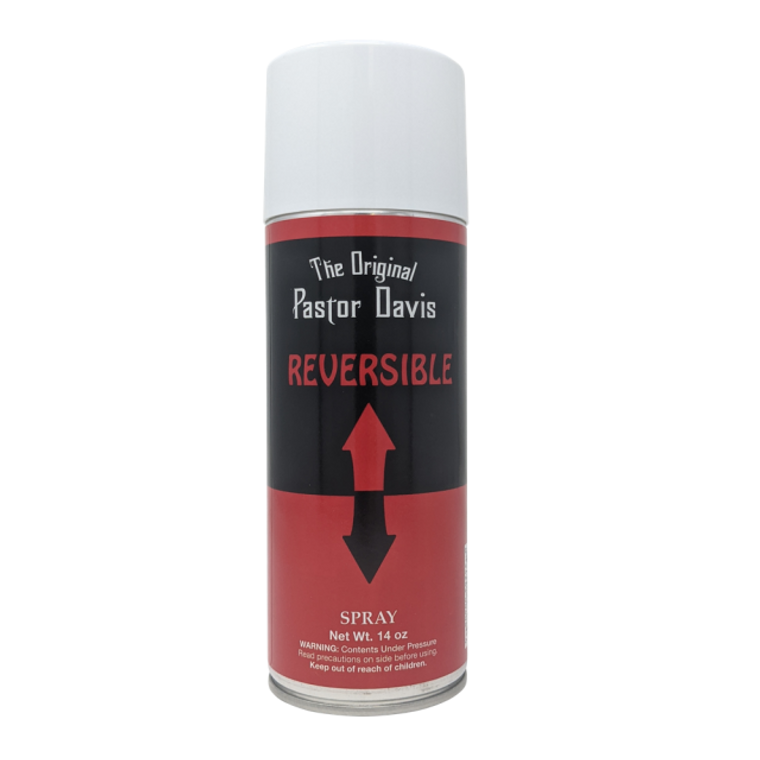 The Original Pastor Davis- Reversible -Spray 14oz