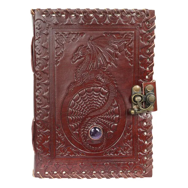 Dragon Leather Journal