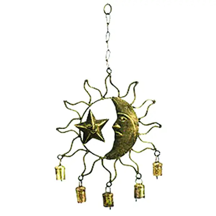 Recycled Sun & Moon Chimes