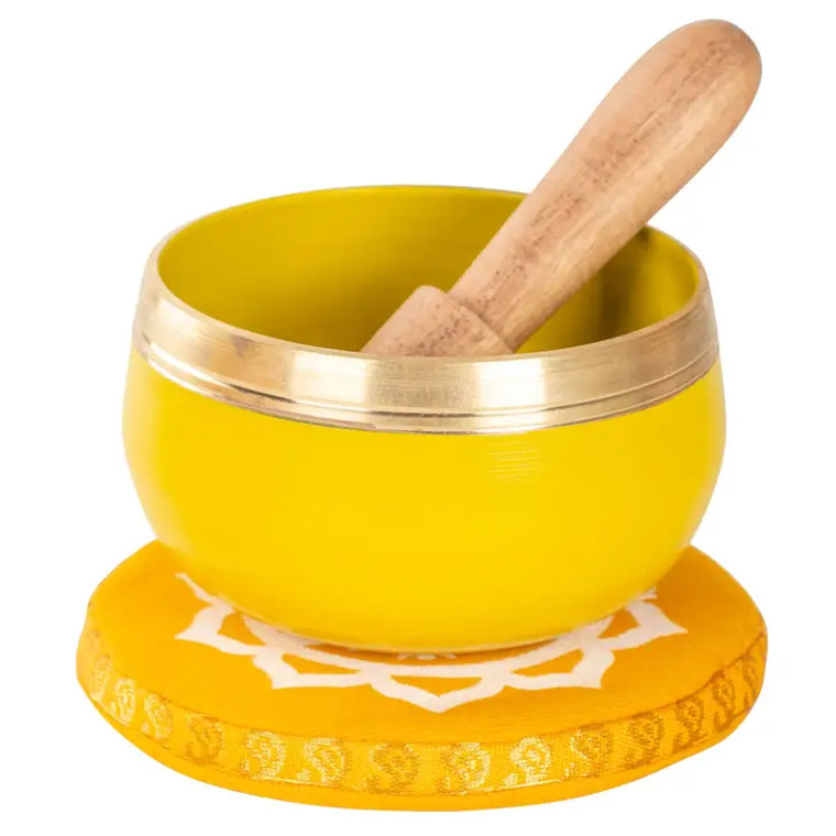 Solar Plexus Chakra Singing Bowl