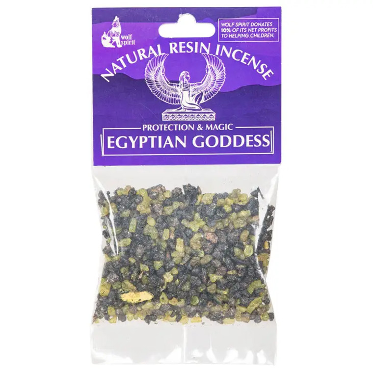 WOLF SPIRIT- Egyptian Goddess Resin Incense