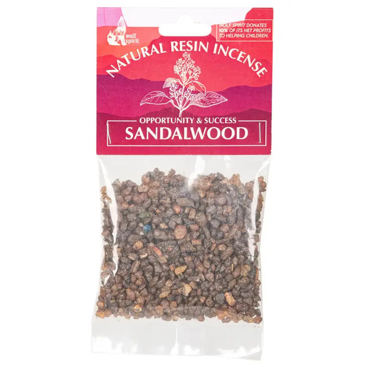 WOLF SPIRIT- Sandalwood Resin Incense