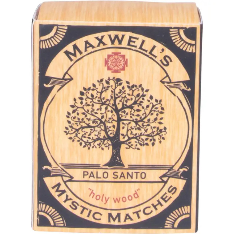 Maxwell's Mystic Palo Santo Matches